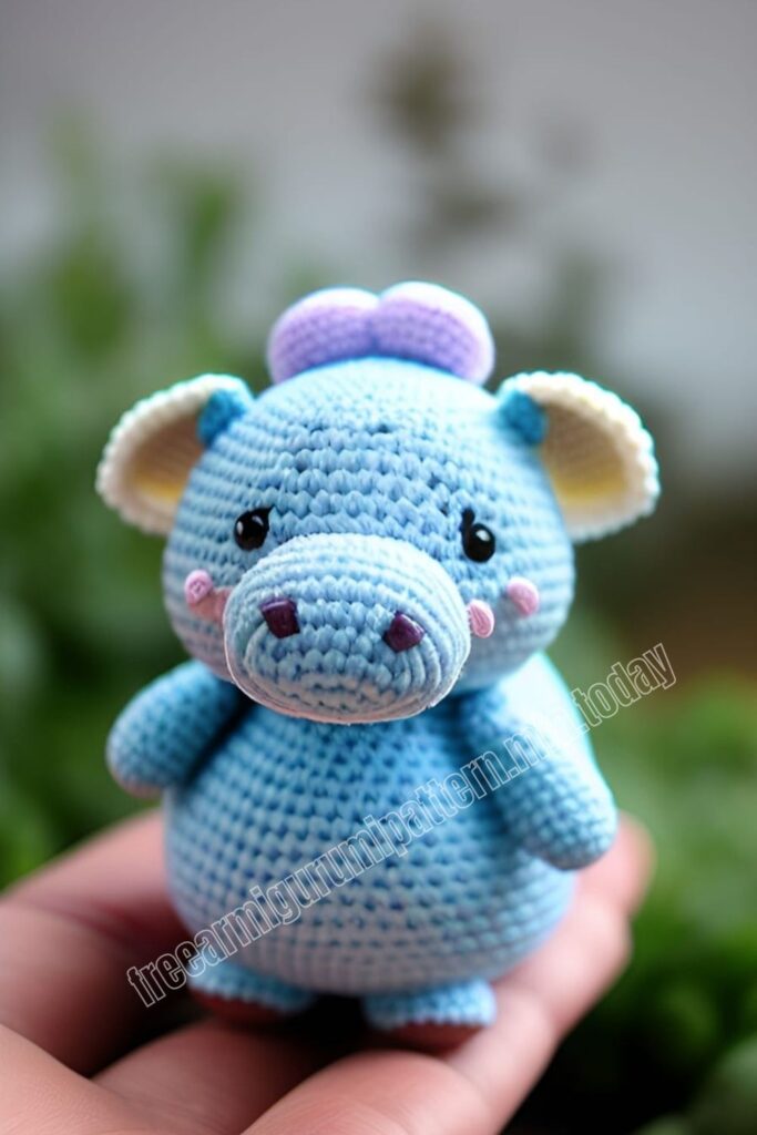 Cute Baby Hippo 1 10