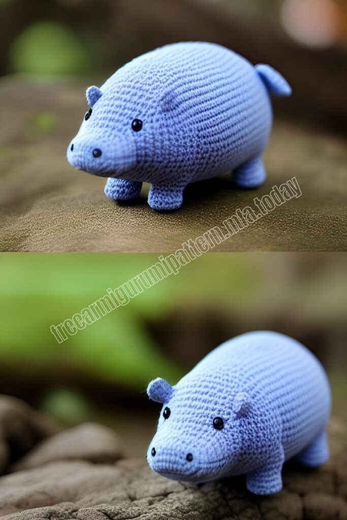 Cute Baby Hippo 1 11