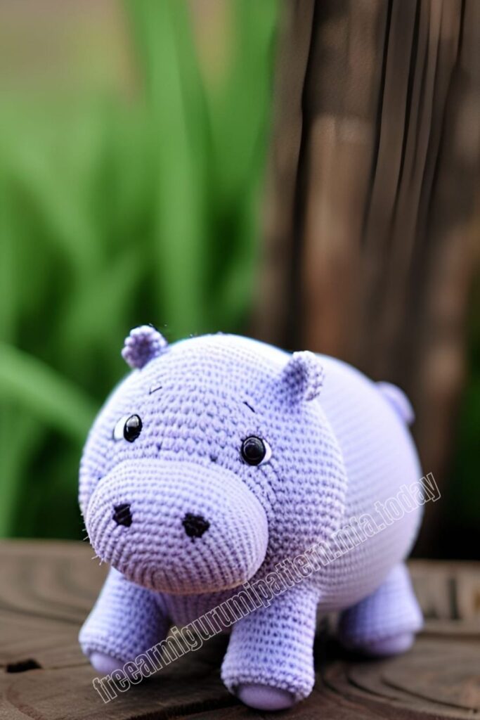 Cute Baby Hippo 1 2