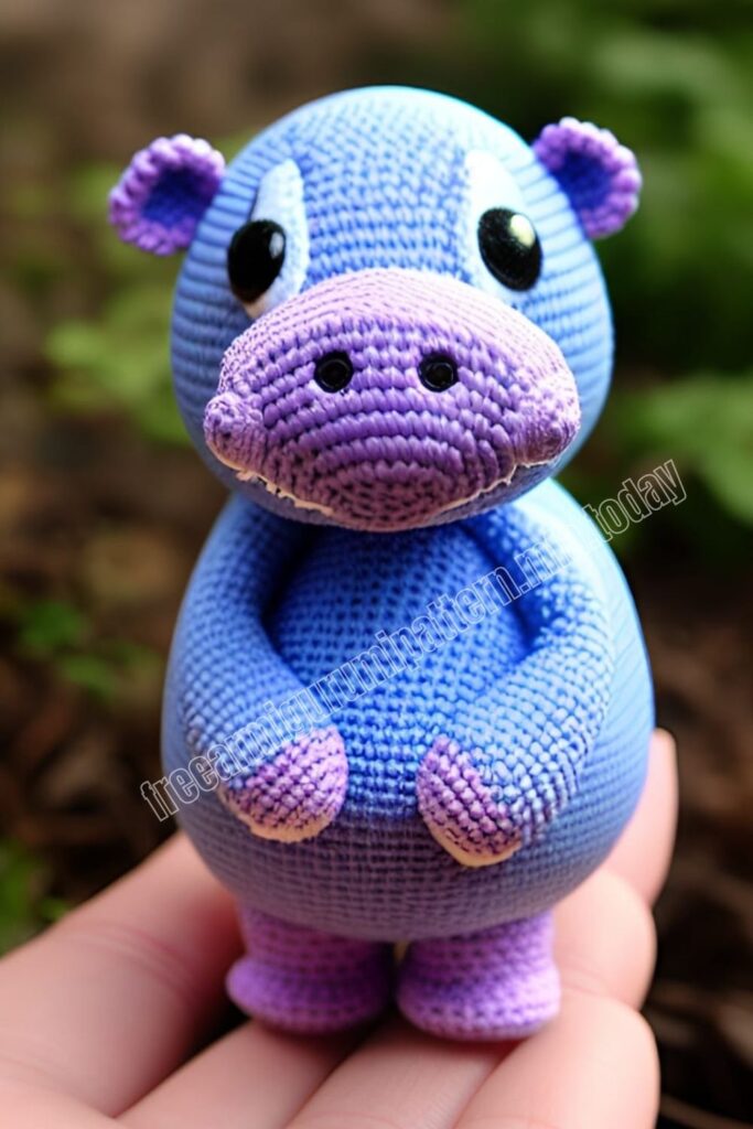 Cute Baby Hippo 1 3