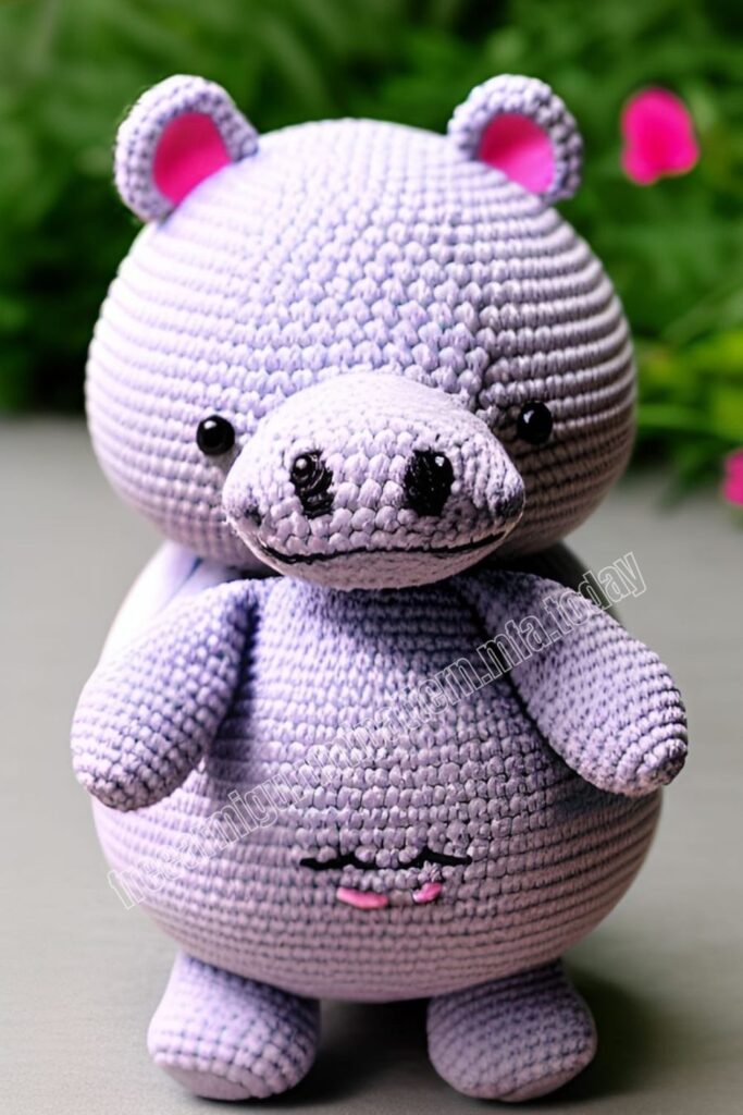 Cute Baby Hippo 1 8