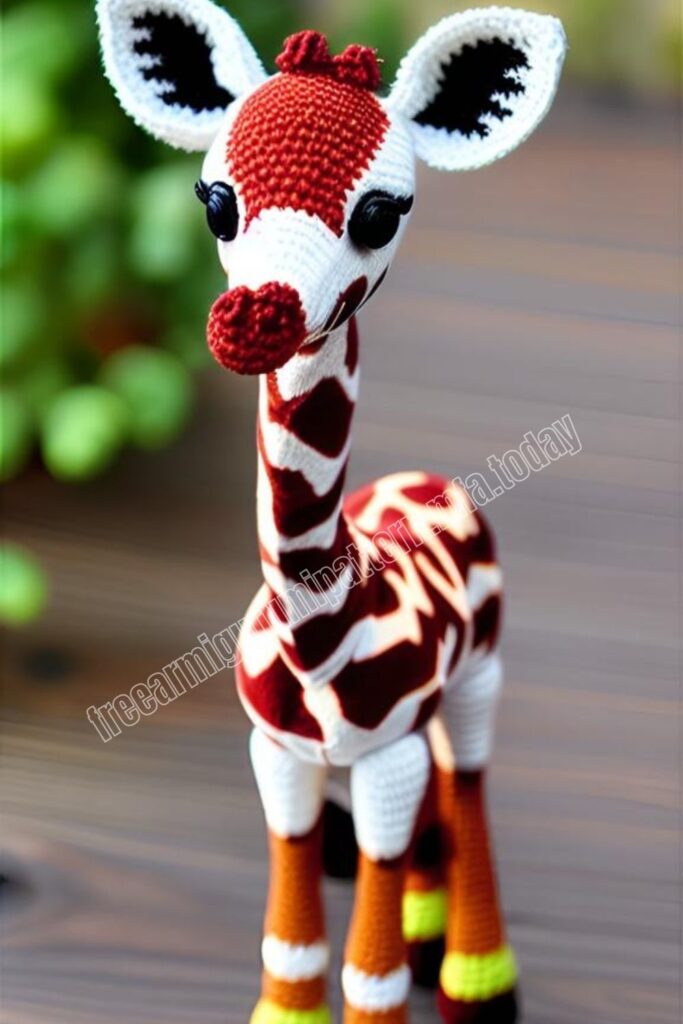 Cute Giraffe 3 11