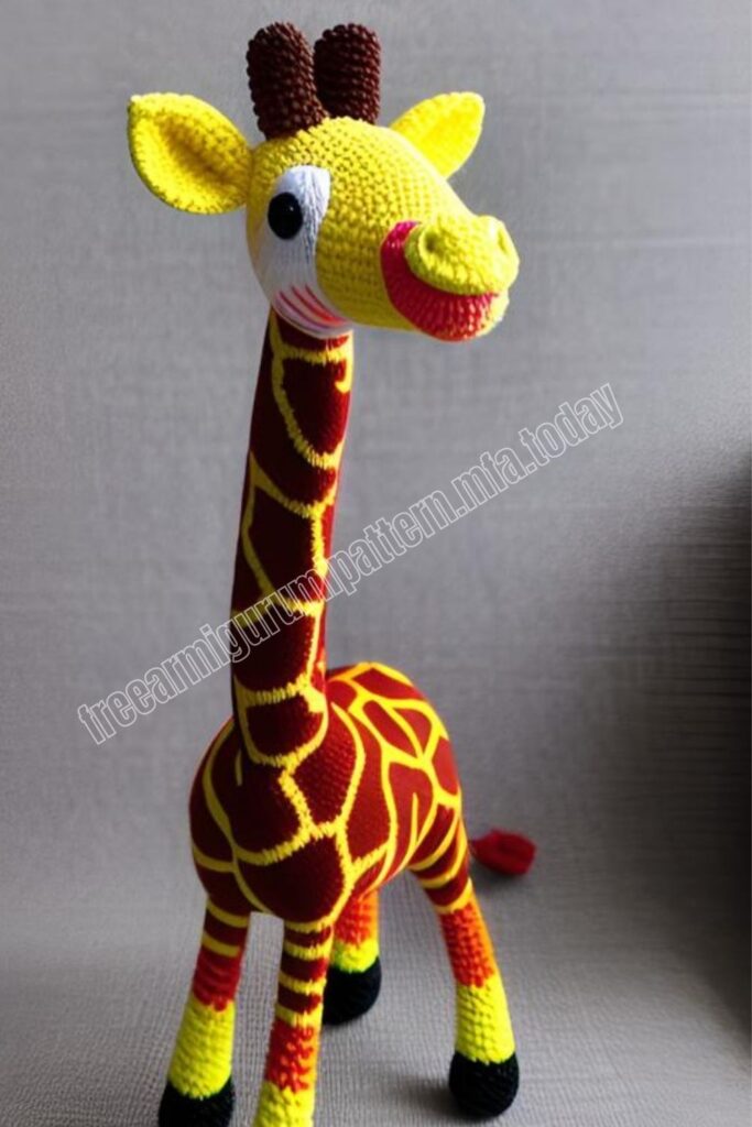 Cute Giraffe 3 12