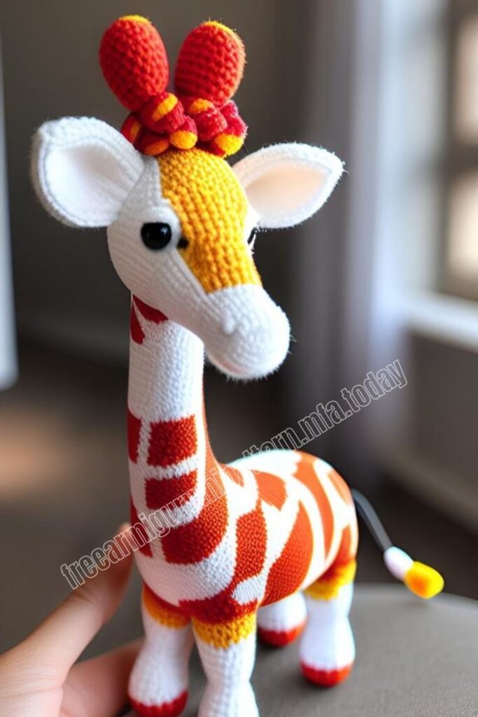 Cute Giraffe 3 5