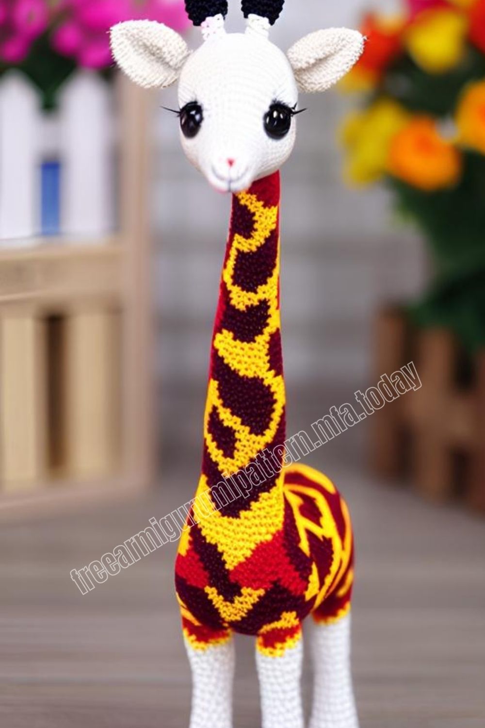 Amigurumi Cute Giraffe Free Pattern-3 – Free Amigurumi Patterns