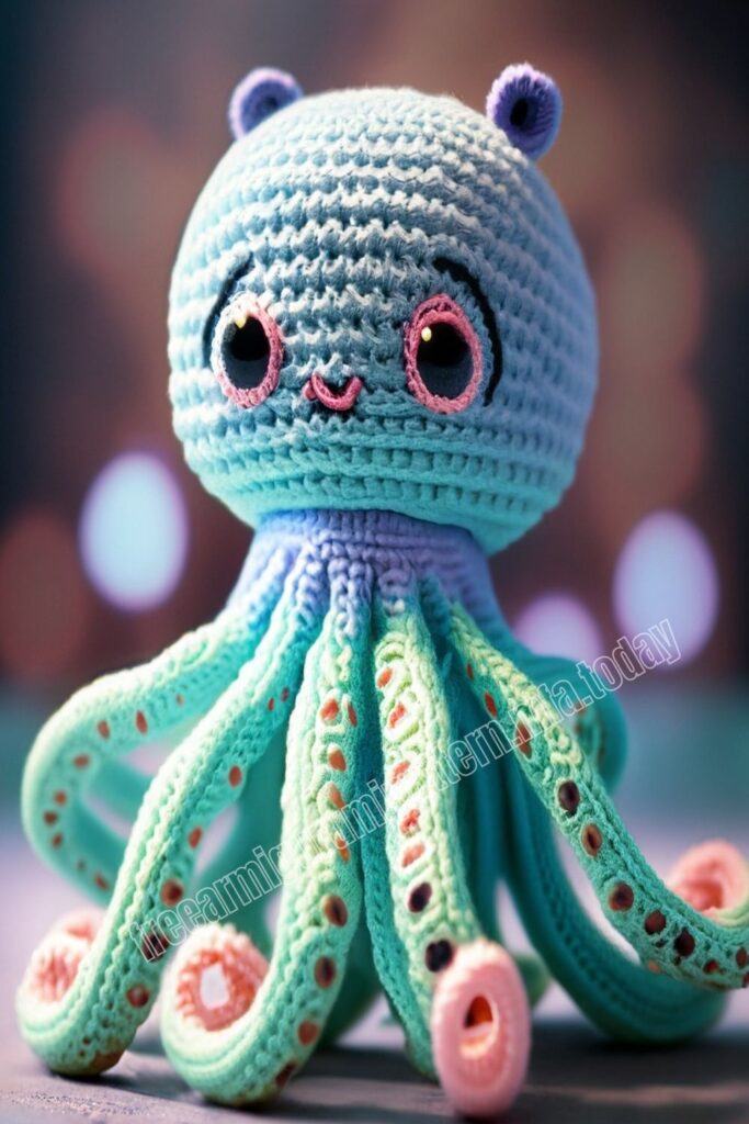 Cute Octopus 4 1 1