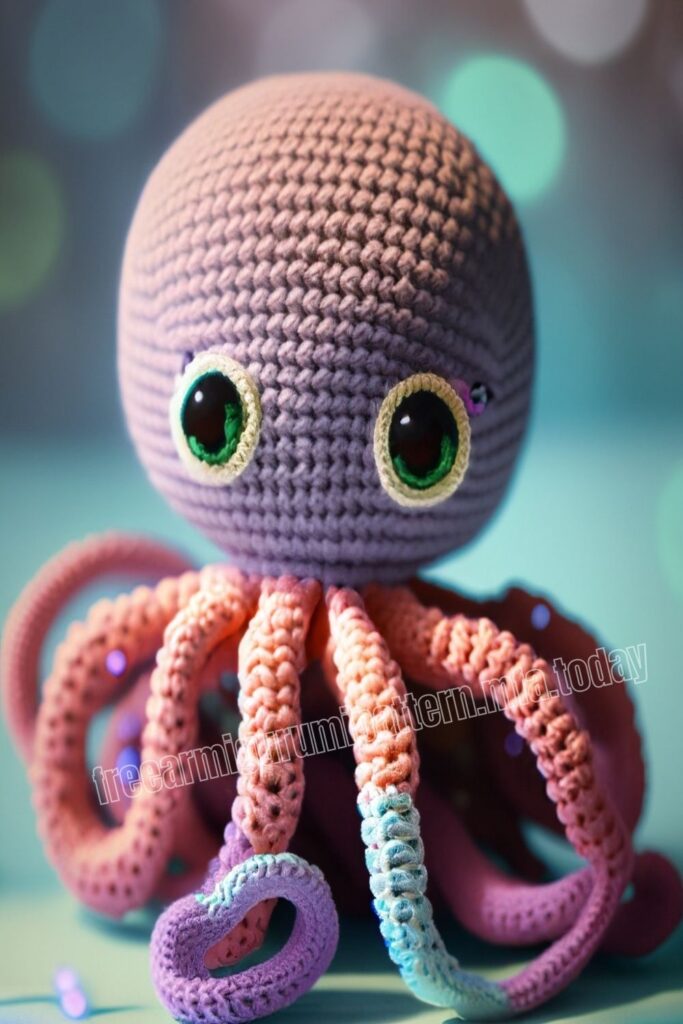 Cute Octopus 4 2