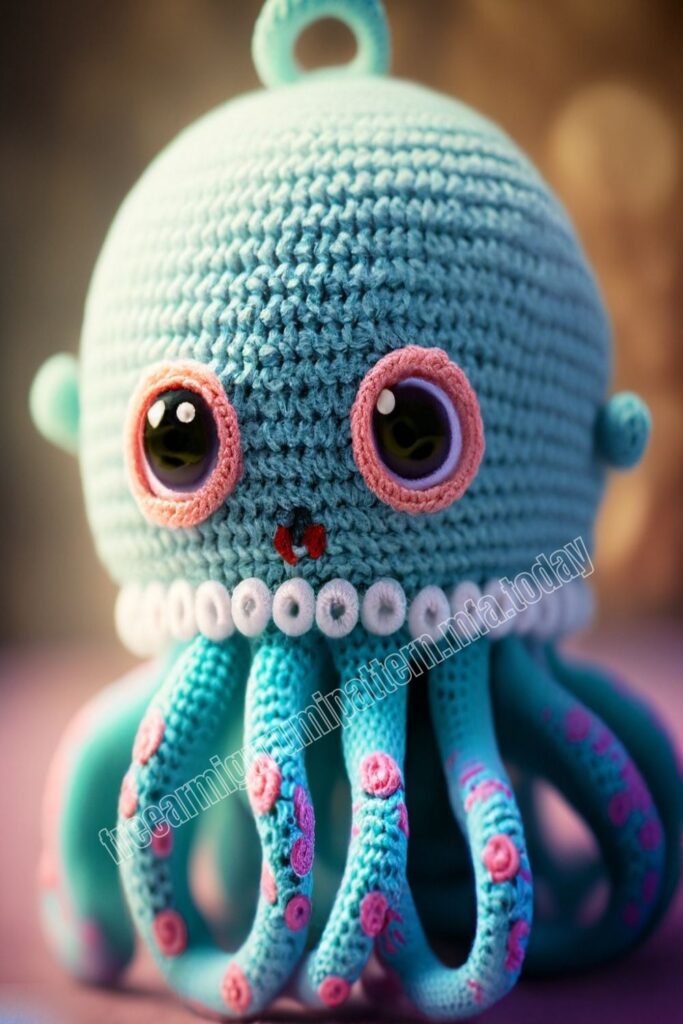 Cute Octopus 4 3