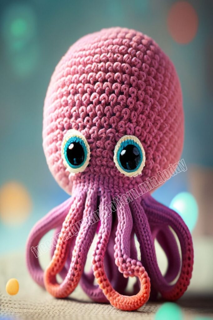 Cute Octopus 4 4