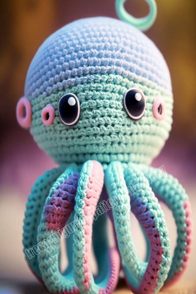 Cute Octopus 4 5