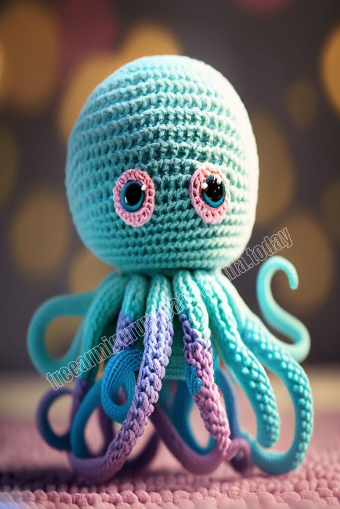 Cute Octopus 4 7