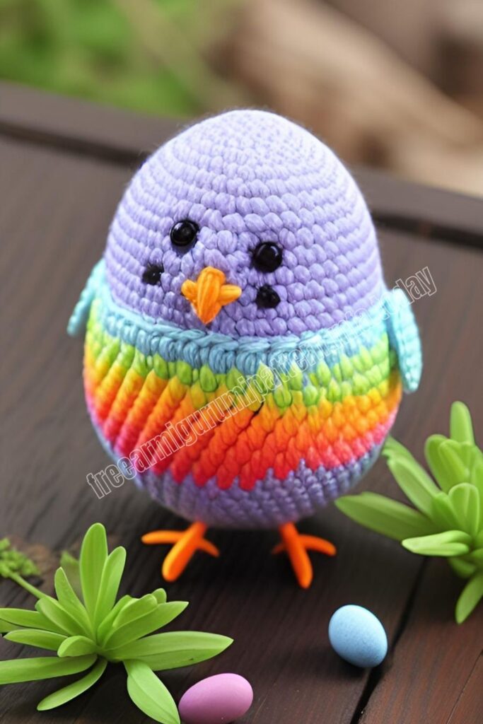 Easter Baby Bird 2 3