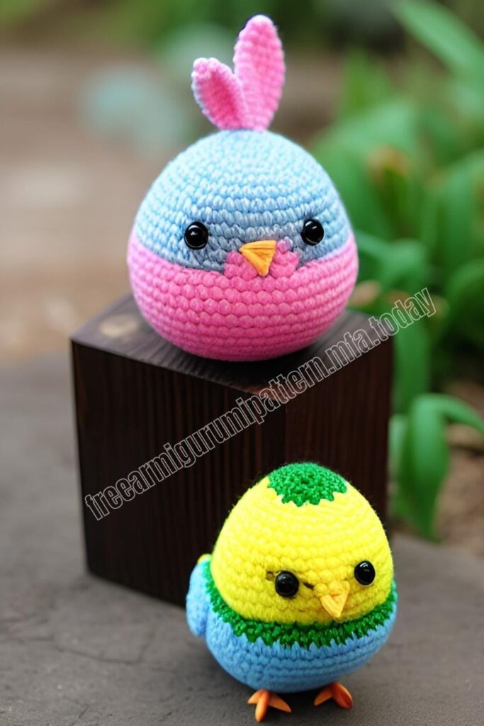 Easter Baby Bird 2 6