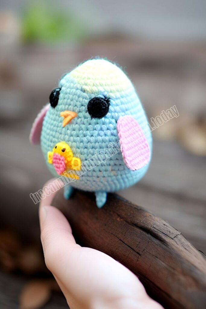 Easter Baby Bird 2 8