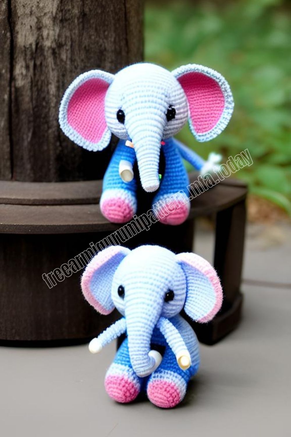 Amigurumi Elephant Jace Free Pattern-4 – Free Amigurumi Patterns