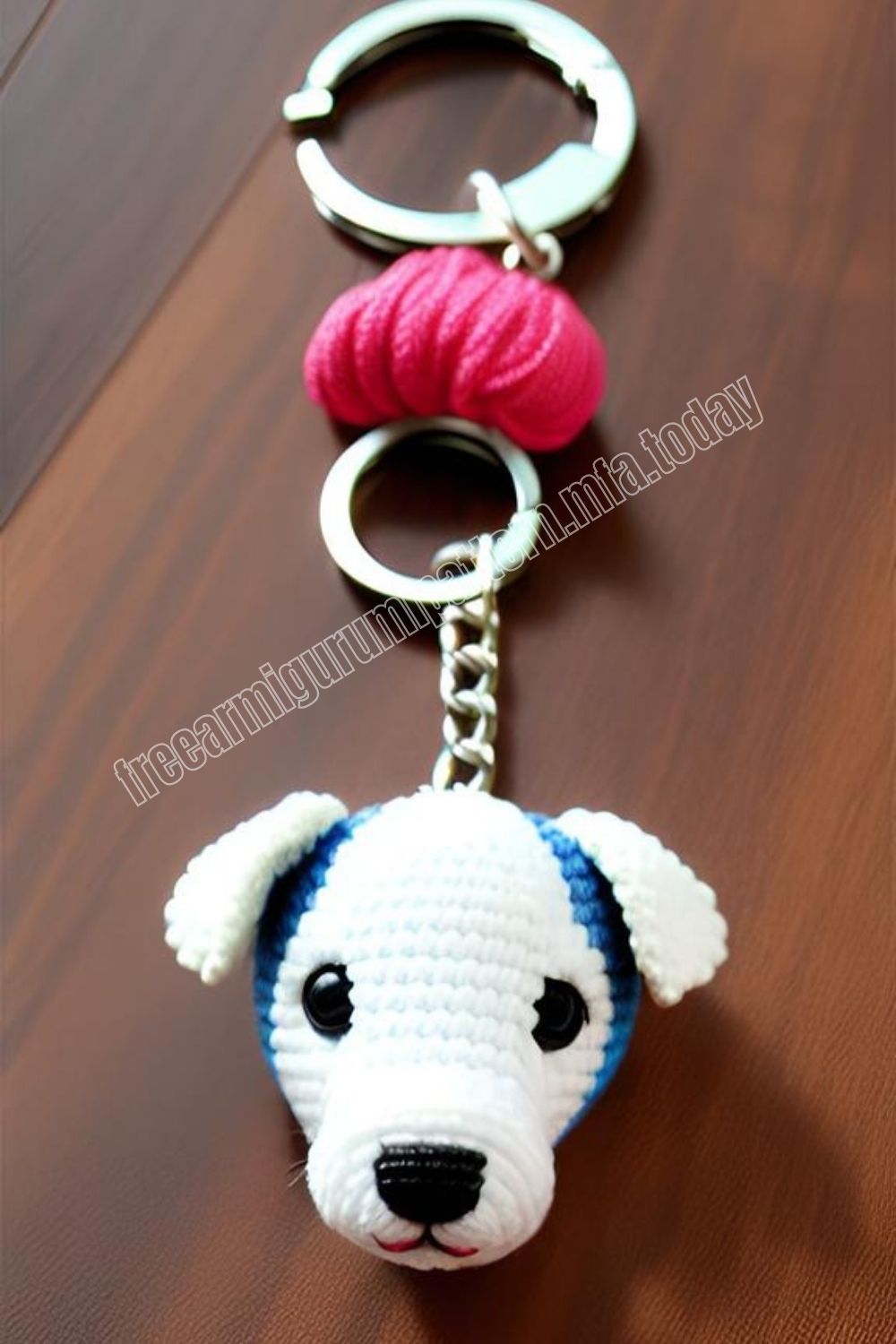 Amigurumi Keychain Dog Free Pattern-2 – Free Amigurumi Patterns