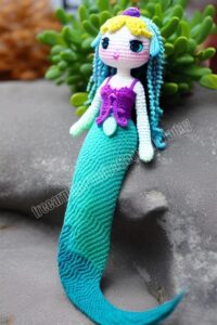Amigurumi Mermaid Ari Free Pattern-2 – Free Amigurumi Patterns