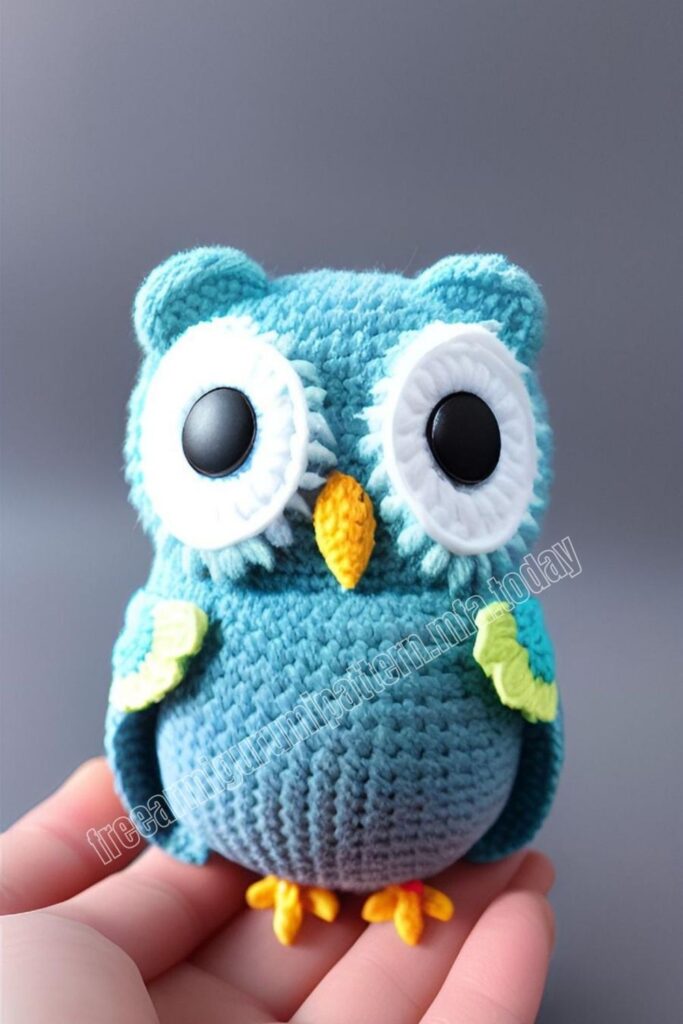 Owl Ornament 3 12