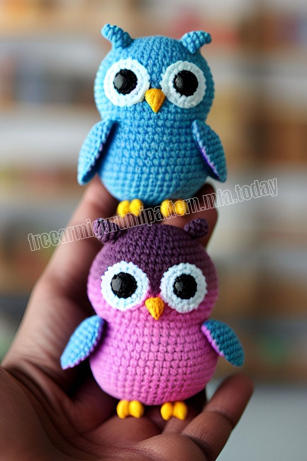Amigurumi Owl Ornament Free Pattern3 Free Amigurumi Patterns