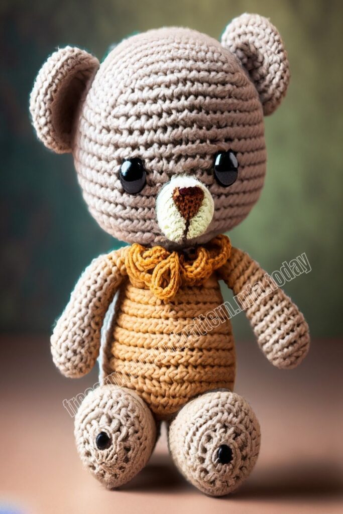 Teddy Bear 7 12