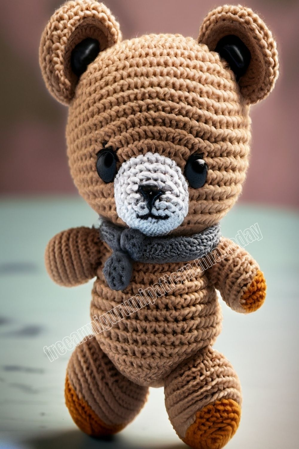 Amigurumi Teddy Bear Free Pattern-7 – Free Amigurumi Patterns