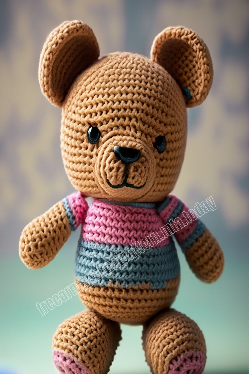 Amigurumi Teddy Bear Free Pattern7 Free Amigurumi Patterns