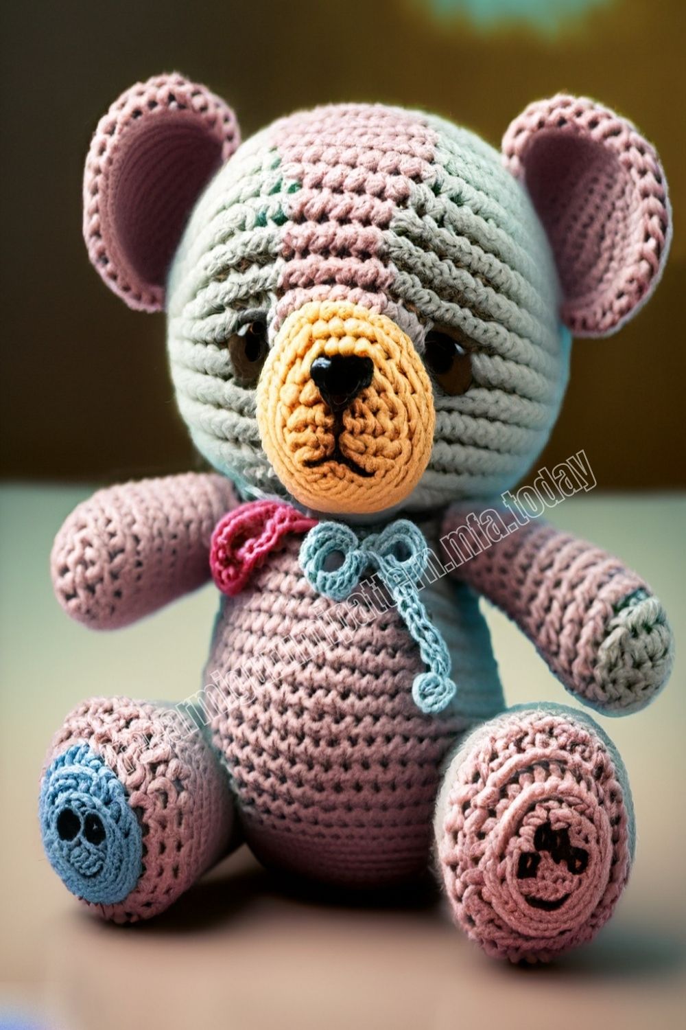 Amigurumi Teddy Bear Free Pattern-7 – Free Amigurumi Patterns