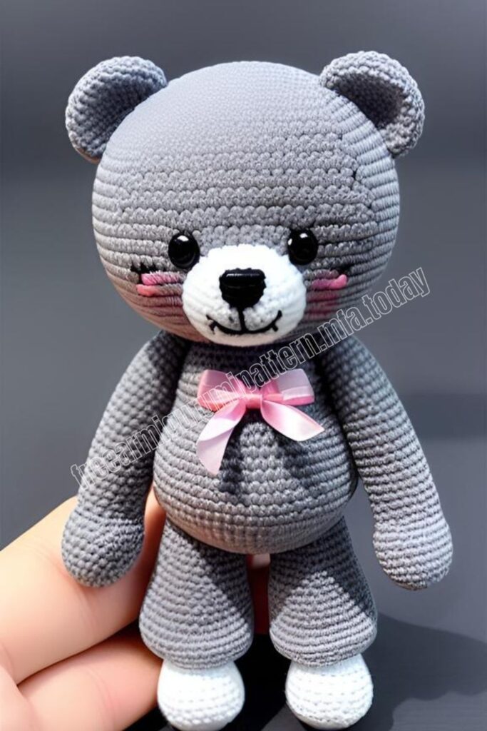 Teddy Bear Mia 5 1