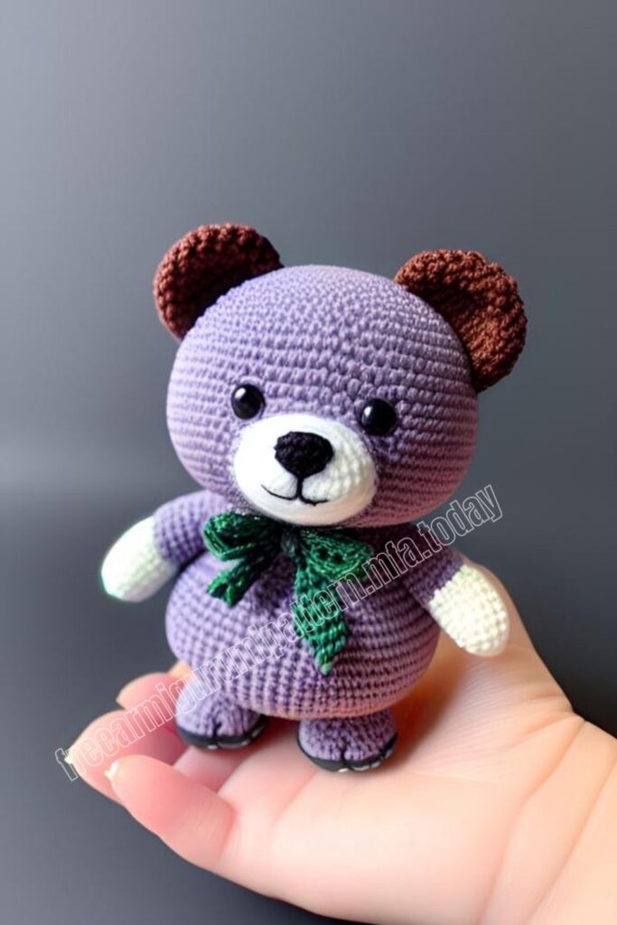 Teddy Bear Mia 5 10