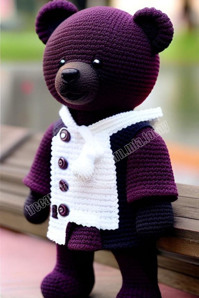 Teddy Bear Mia 5 11