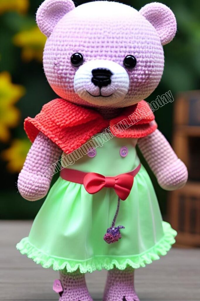 Teddy Bear Mia 5 12