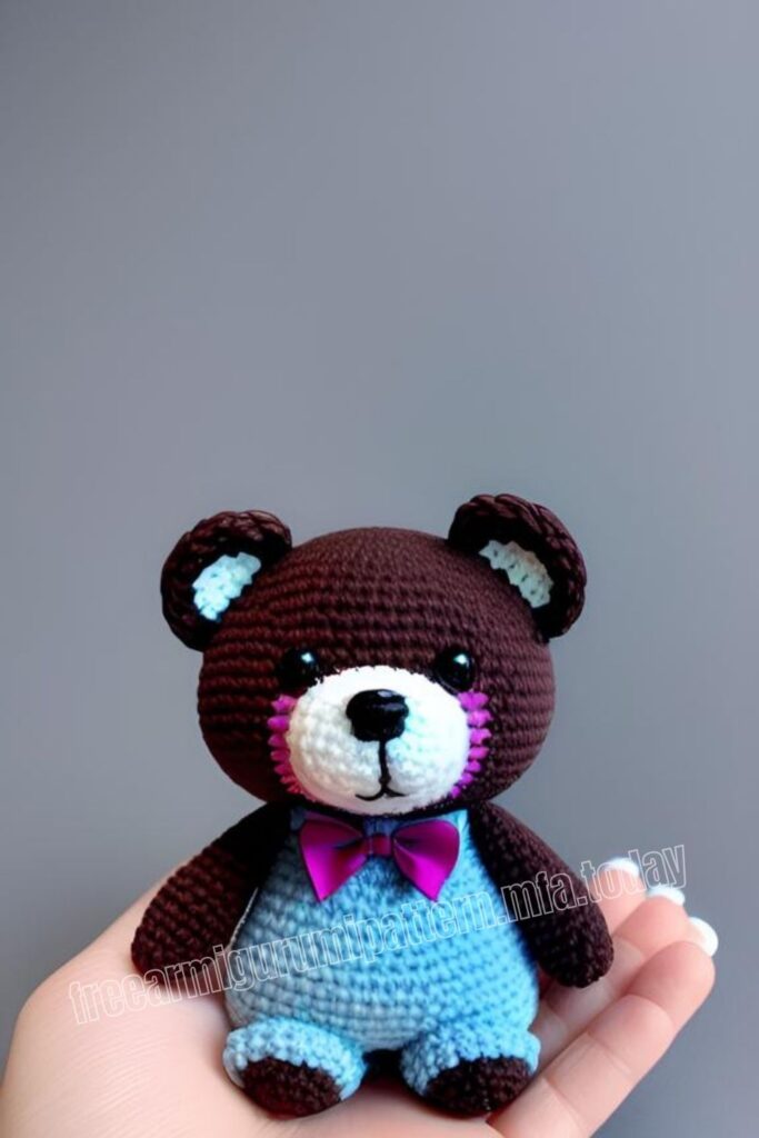Teddy Bear Mia 5 3