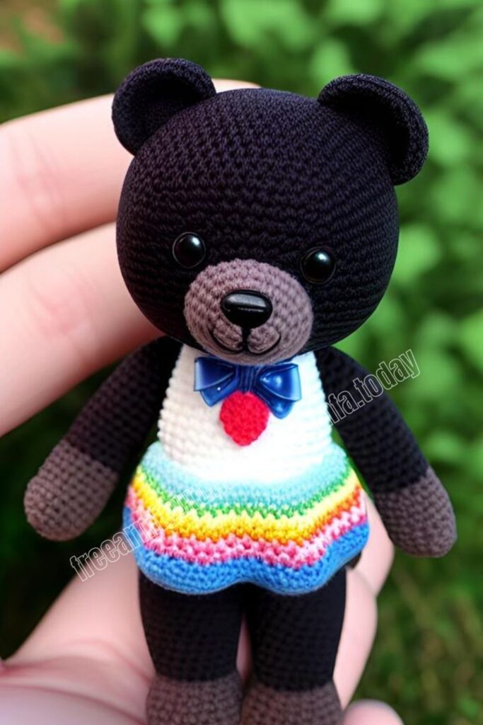Teddy Bear Mia 5 4
