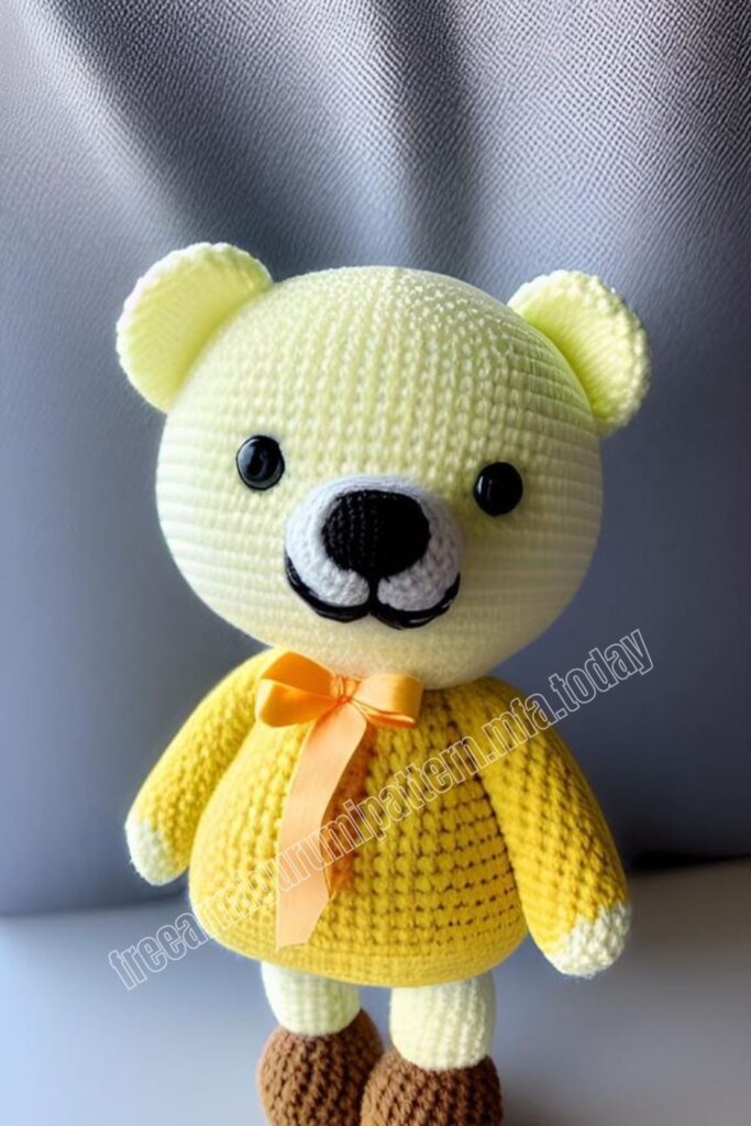 Teddy Bear Mia 5 5