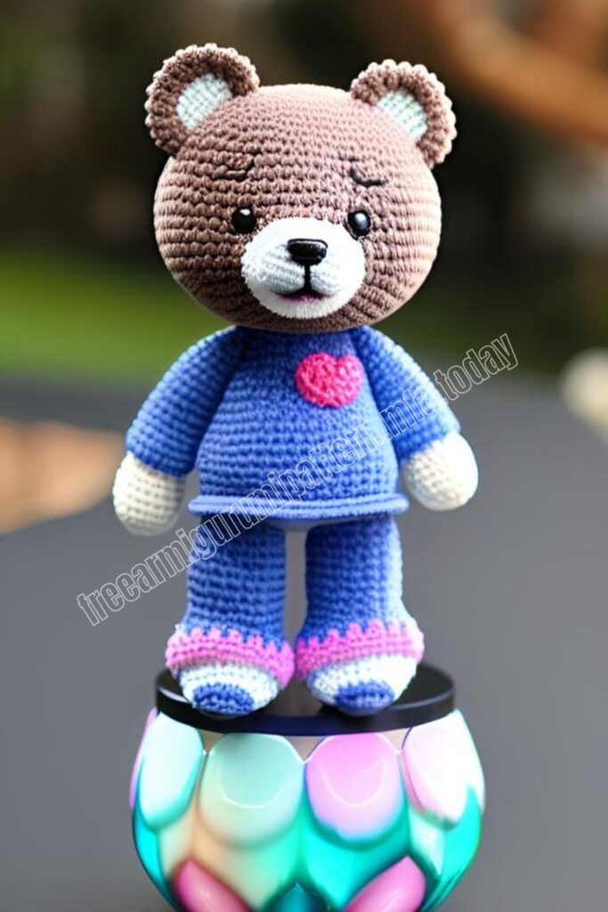 Teddy Bear Mia 5 8