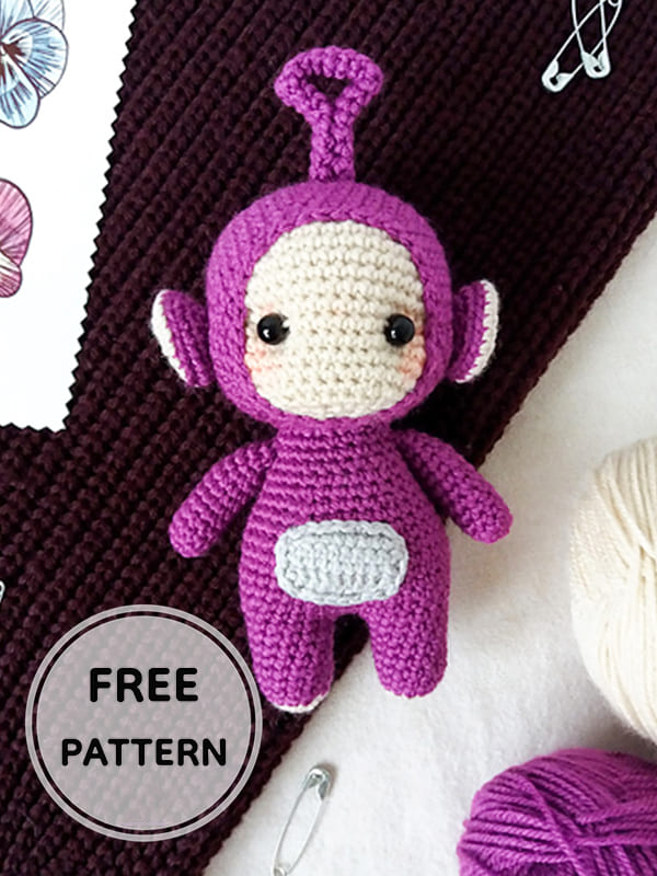 Amigurumi Teletubbies Free Crochet Pattern-1