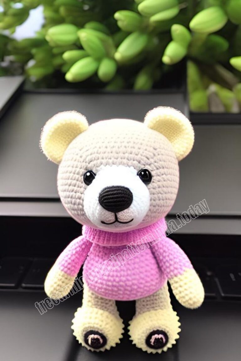 Amigurumi Winter Bear Free Pattern-2 – Free Amigurumi Patterns