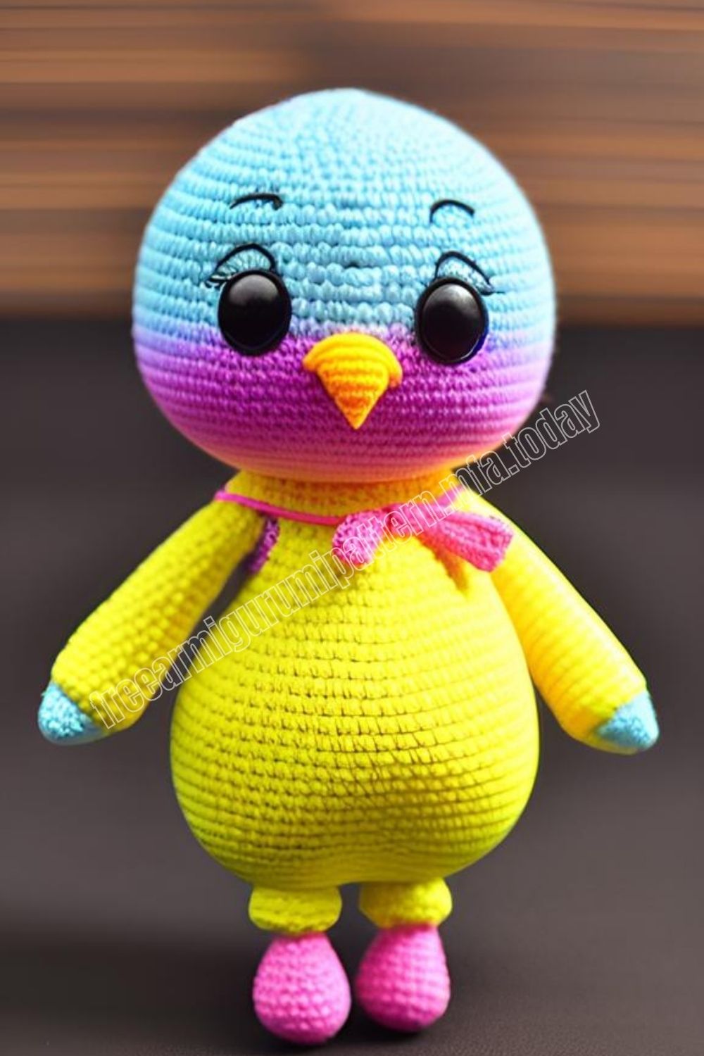 Amigurumi Yellow Chick Free Pattern-2 – Free Amigurumi Patterns
