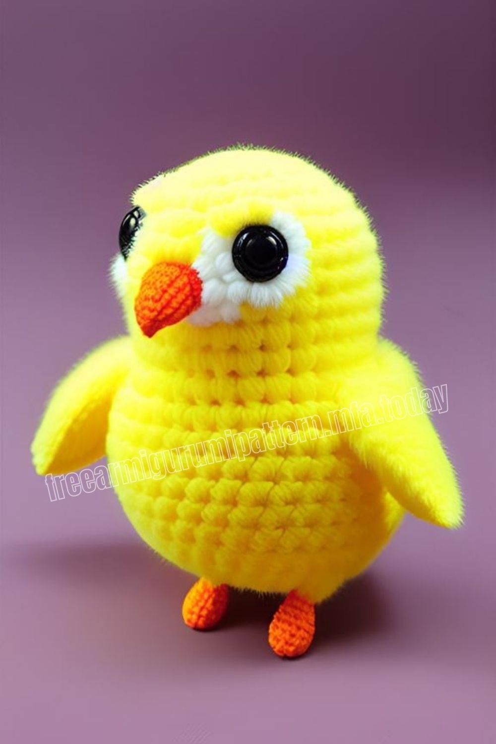 Amigurumi Yellow Chick Free Pattern-2 – Free Amigurumi Patterns