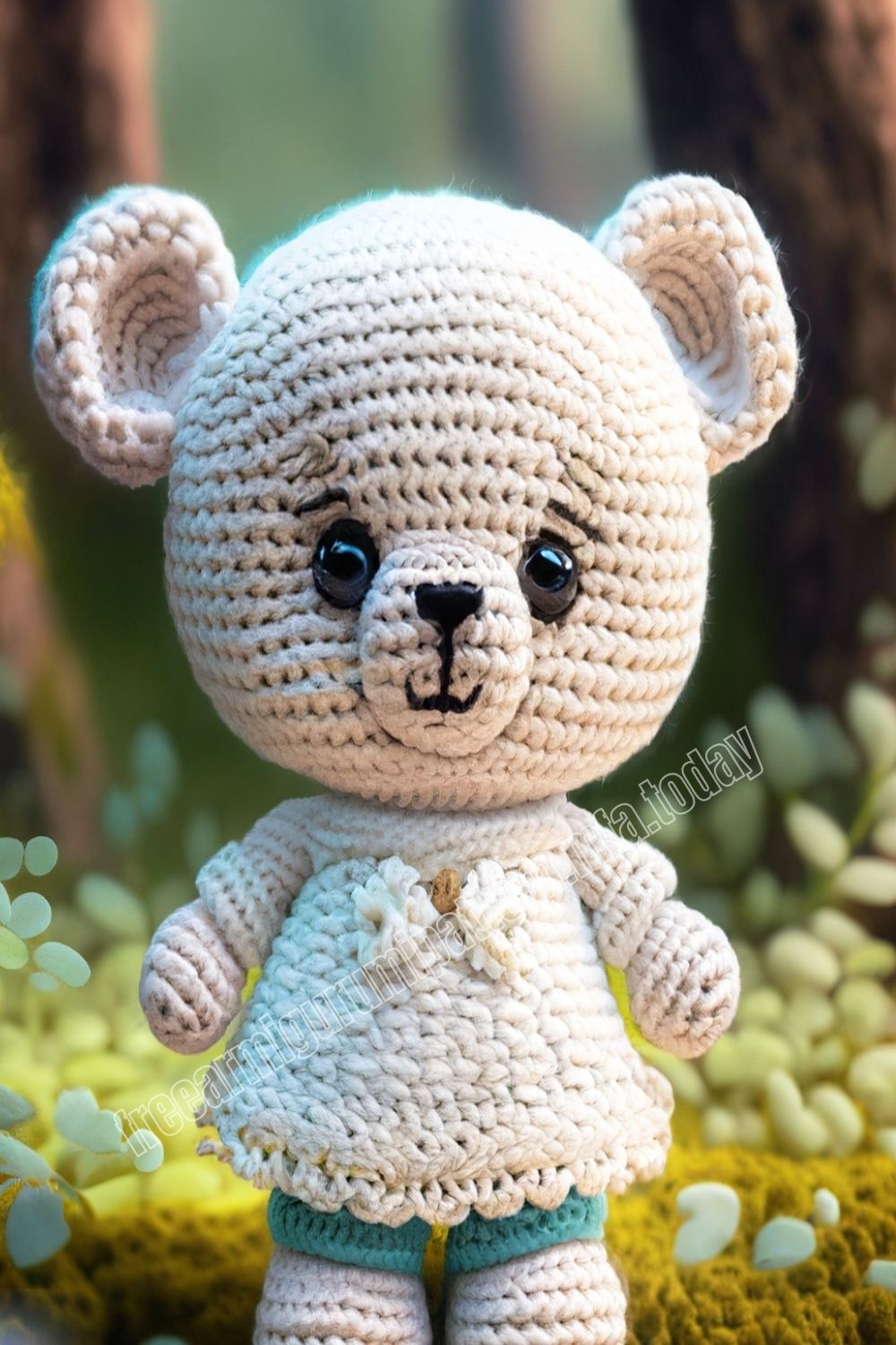 Amigurumi Baby Bear Mischa Free Pattern-6 – Free Amigurumi Patterns