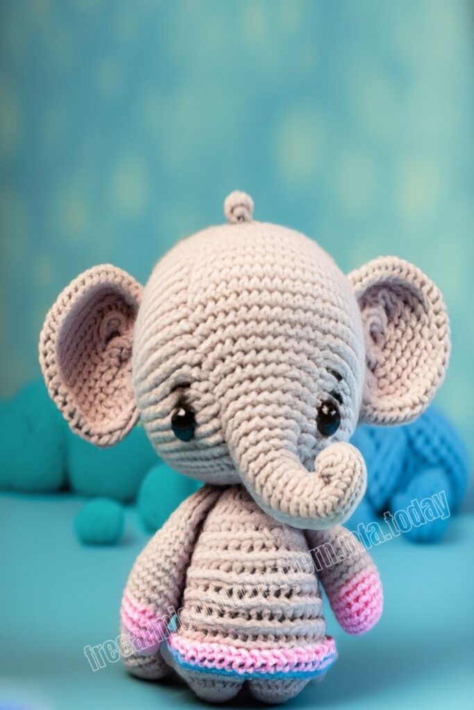 Baby Elephant 4 3
