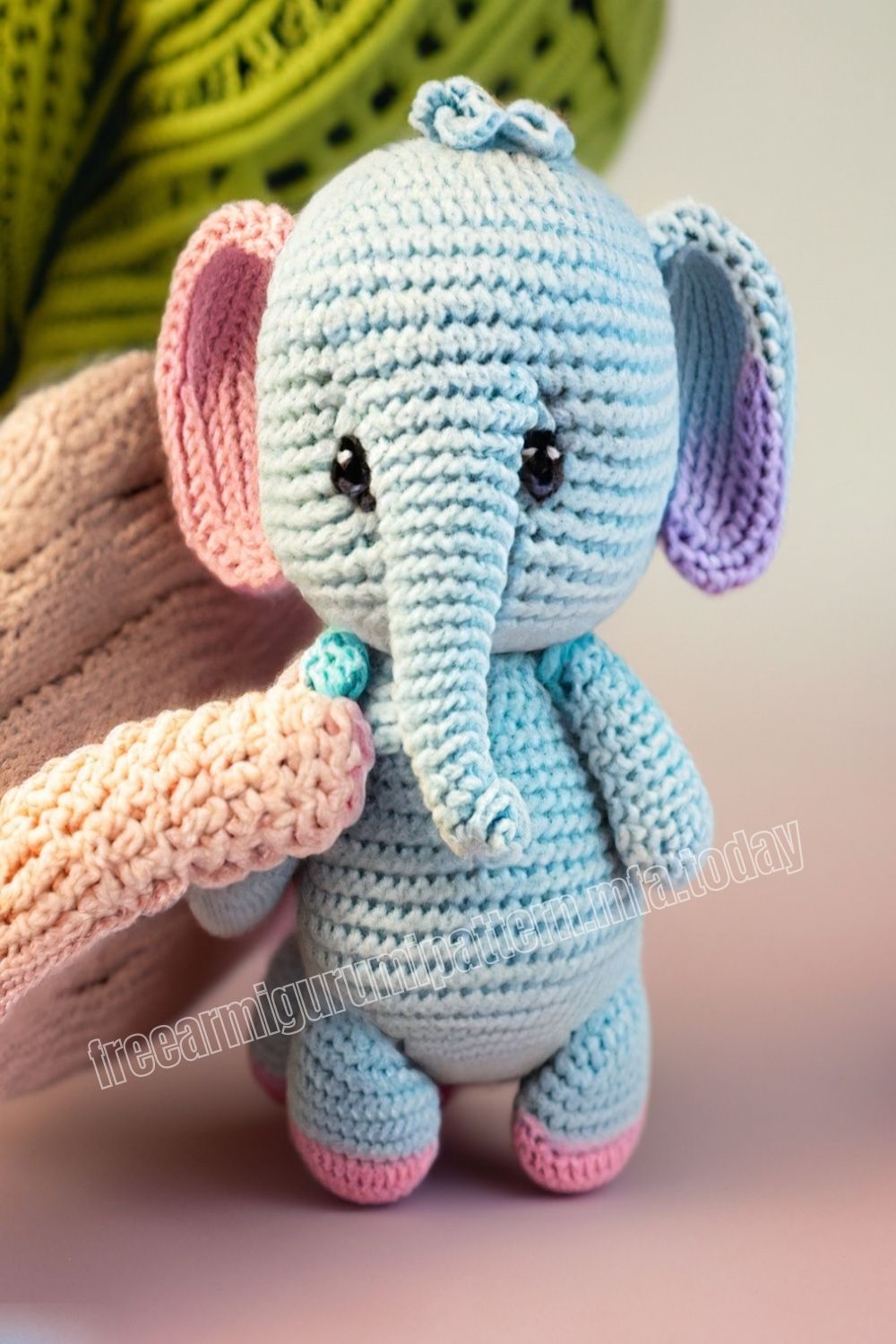 Amigurumi Baby Elephant Free Pattern-4 – Free Amigurumi Patterns