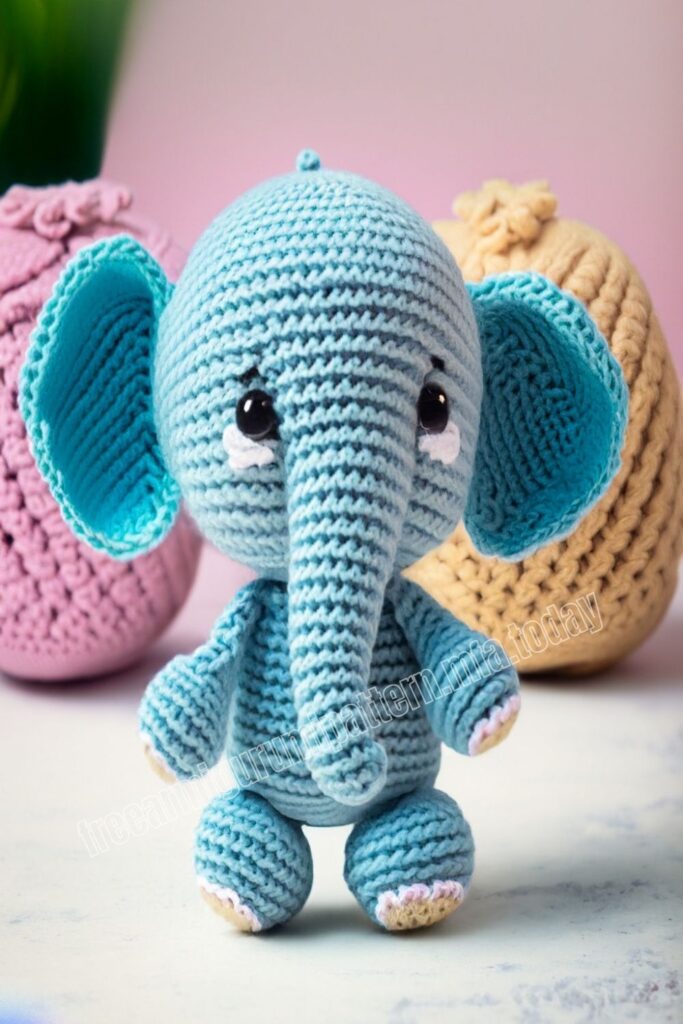 Baby Elephant 4 8