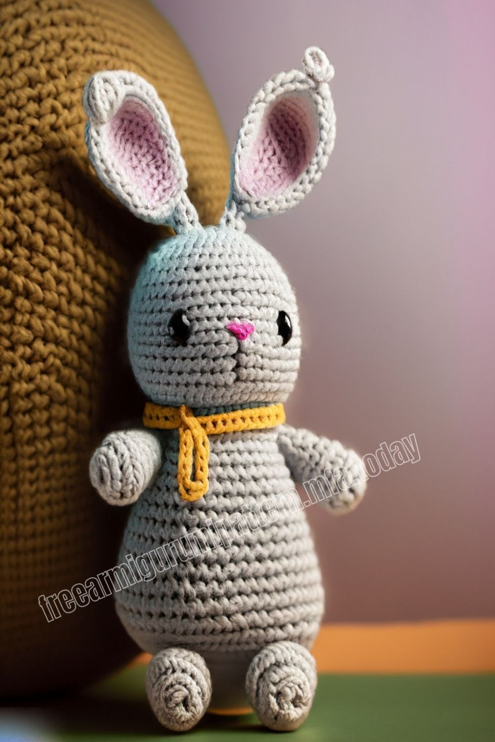 Amigurumi Bunny Milla Rattle Free Pattern-1 – Free Amigurumi Patterns