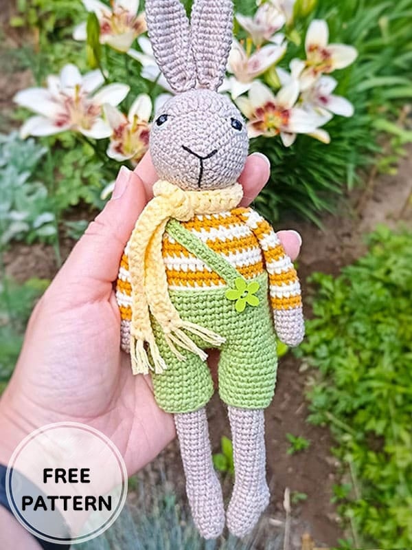 Amigurumi Bunny Missy Free Pattern-7