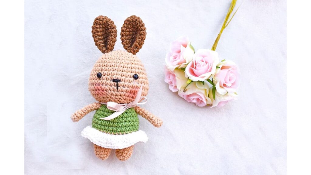 Amigurumi Easy Crochet Bunny Free Pattern-5