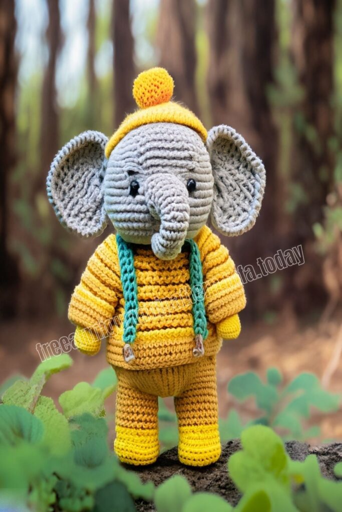 Plush Elephant Eleanor 4 2