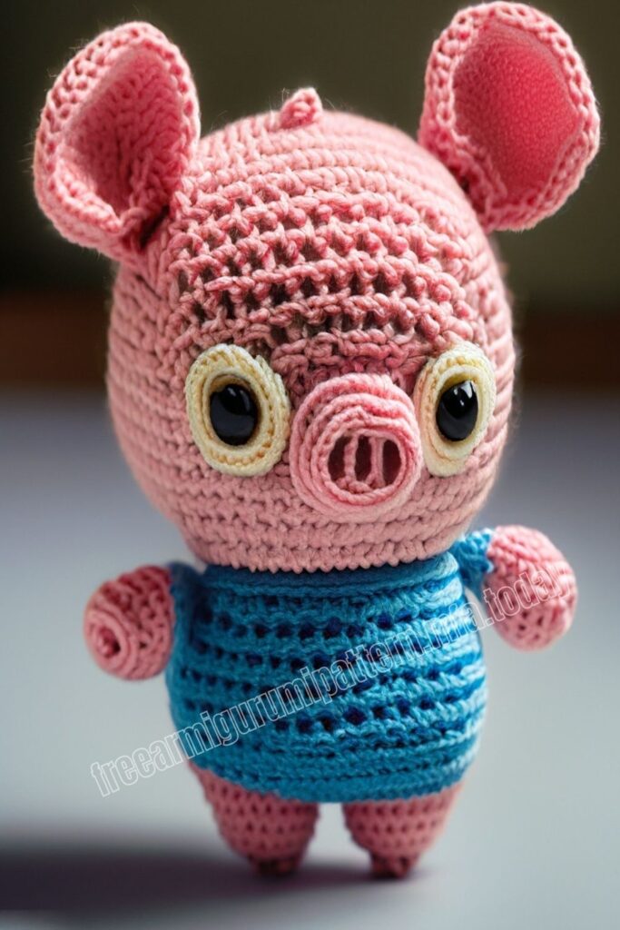 Plush Momma Pig 3 12