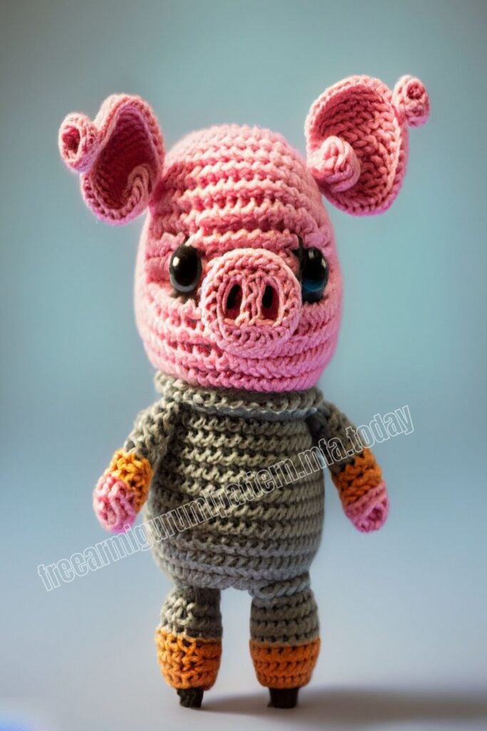 Plush Momma Pig 3 5
