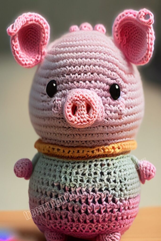 Plush Momma Pig 3 8